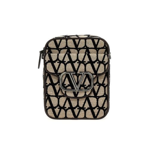 Garavani Loco Small Crossbody Bag - Valentino Garavani - Modalova