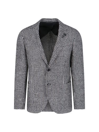 Lardini Single-breasted Blazer - Lardini - Modalova