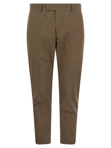 Cotton And Lyocell Trousers - PT Torino - Modalova