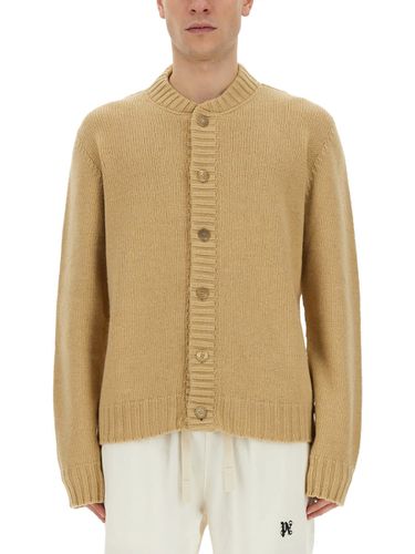 Palm Angels Cardigan With Logo - Palm Angels - Modalova