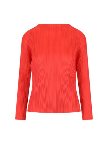 February Pleated Top - Pleats Please Issey Miyake - Modalova