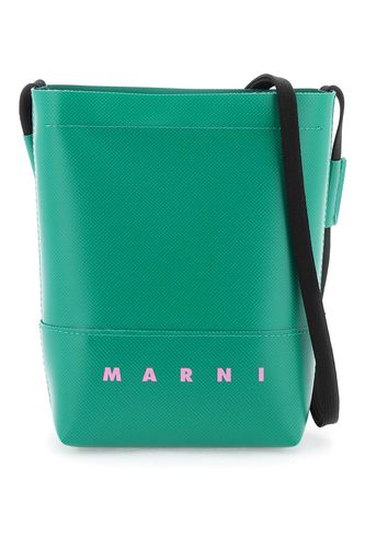 Marni Coated Canvas Crossbody Bag - Marni - Modalova