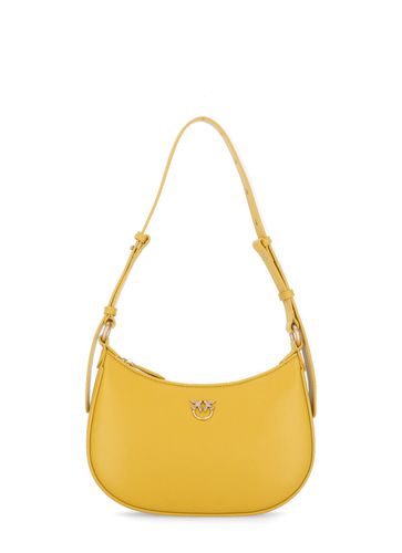 Pinko Mini Love Half Moon Bag - Pinko - Modalova