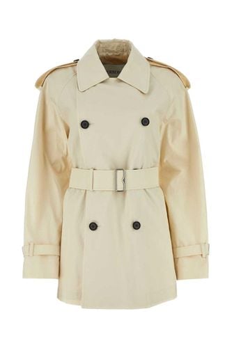 Double Breasted Belted Trench Coat - Burberry - Modalova