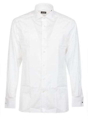 Lux Tailoring Long Sleeve Shirt - Zegna - Modalova