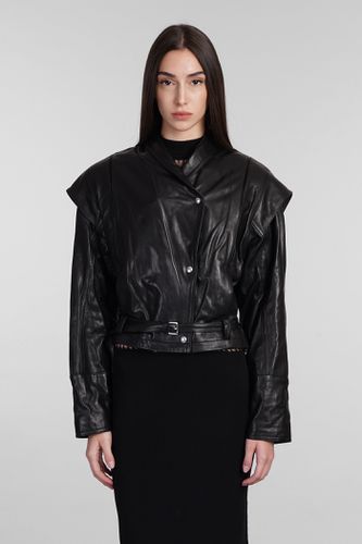 Yukito Biker Jacket In Leather - IRO - Modalova