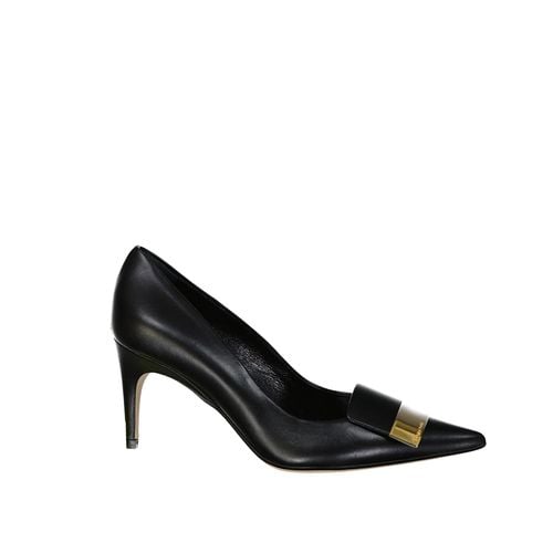 Sergio Rossi Sr Leather Pumps - Sergio Rossi - Modalova