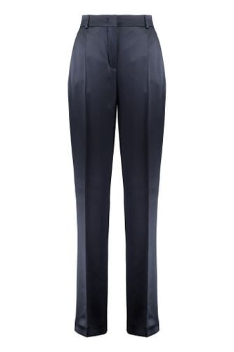 Alberta Ferretti Satin Trousers - Alberta Ferretti - Modalova