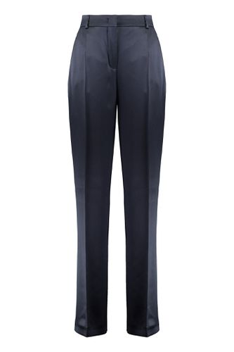 Alberta Ferretti Satin Trousers - Alberta Ferretti - Modalova