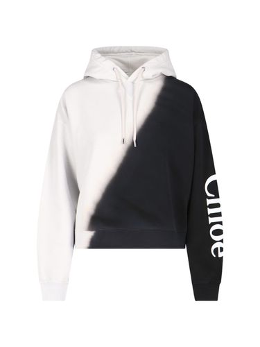 Chloé Logo Hoodie - Chloé - Modalova