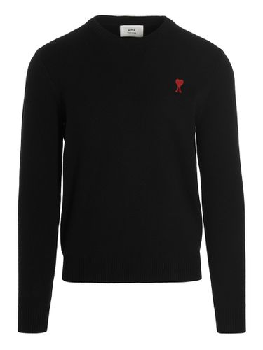 Ami Alexandre Mattiussi adc Sweater - Ami Alexandre Mattiussi - Modalova