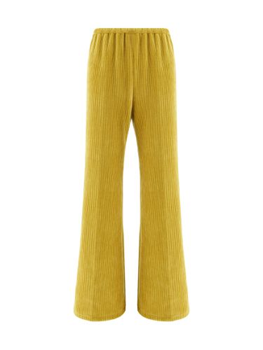 Forte_Forte Flared Velvet Knitted Trousers - Forte Forte - Modalova