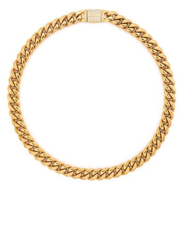 Darkai Gold Cuban Choker - Darkai - Modalova