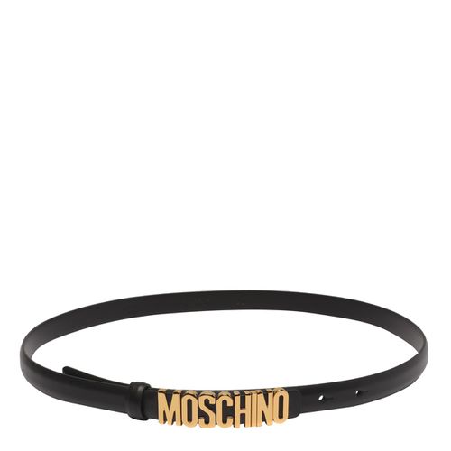 Moschino Logo Belt - Moschino - Modalova