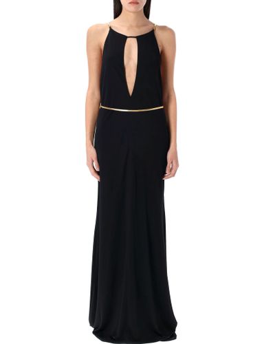 Evening Dress With Gold Chain - Tom Ford - Modalova