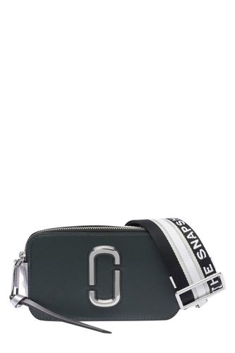 The Snapshot Logo Plaque Crossbody Bag - Marc Jacobs - Modalova