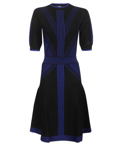 Karl Lagerfeld Knitted Dress - Karl Lagerfeld - Modalova