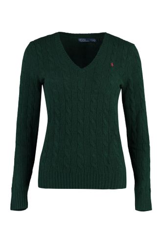 Cable Knit Sweater - Polo Ralph Lauren - Modalova