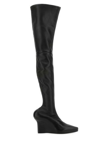 Black Nappa Leather Show Boots - Givenchy - Modalova