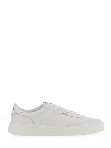 Hugo Boss Sneaker With Logo - Hugo Boss - Modalova