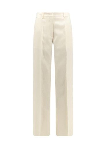 Garavani Toile Iconographe Jacquard High-waisted Trousers - Valentino - Modalova