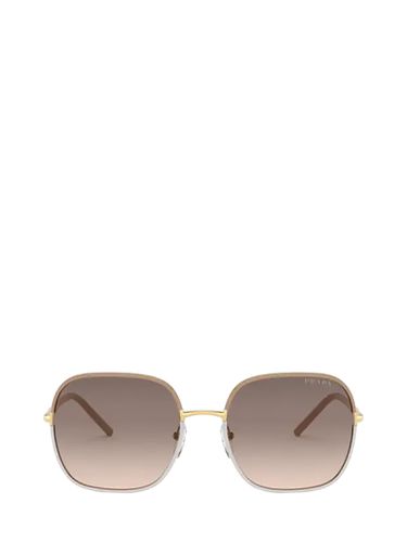 Pr 67xs Beige / White Sunglasses - Prada Eyewear - Modalova