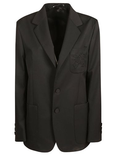 Monogram Wool-blend Blazer - Palm Angels - Modalova