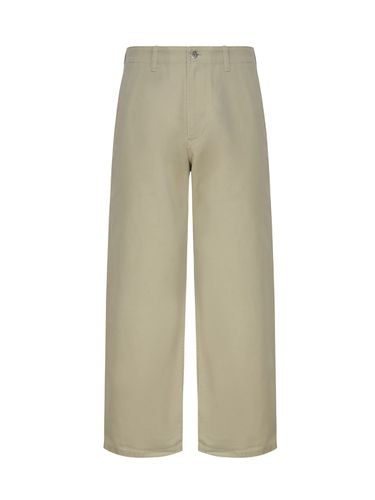Burberry Casual Trousers In Cotton - Burberry - Modalova