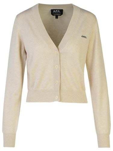 A. P.C. berenice Cotton Cardigan - A.P.C. - Modalova