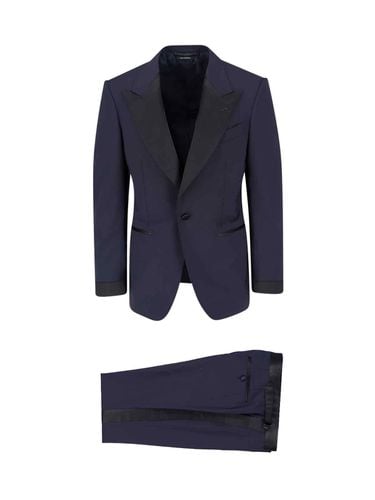 Tom Ford Single-breasted Suit - Tom Ford - Modalova