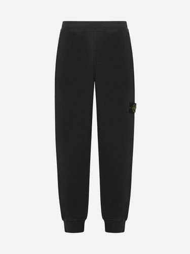 Stone Island Cotton Sweatpants - Stone Island - Modalova