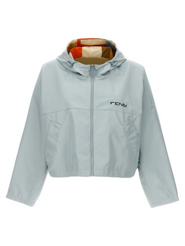 Fendi Reversible Hooded Jacket - Fendi - Modalova