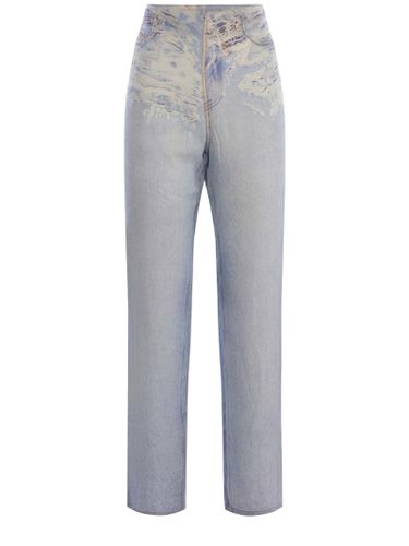 Trousers p-sarky Made Of Fluid Twill - Diesel - Modalova