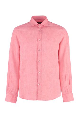 Paul & Shark Linen Shirt - Paul & Shark - Modalova