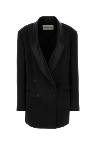 Wool Blend Oversize Blazer - Dries Van Noten - Modalova