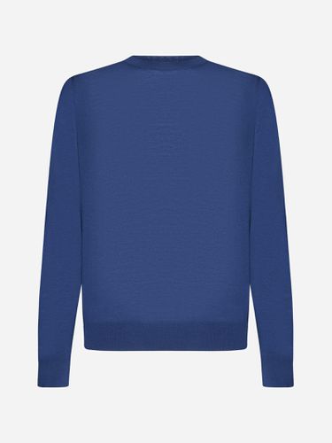 Wool Crewneck Sweater - Piacenza Cashmere - Modalova