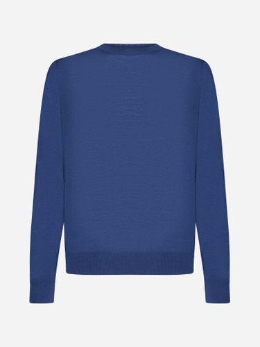 Wool Crewneck Sweater - Piacenza Cashmere - Modalova