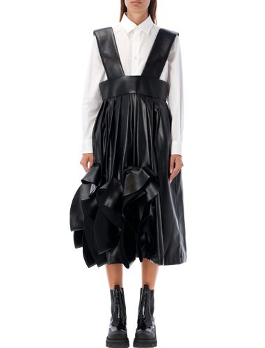 Eco Leather Skirt Salopette - Comme des Garçons - Modalova