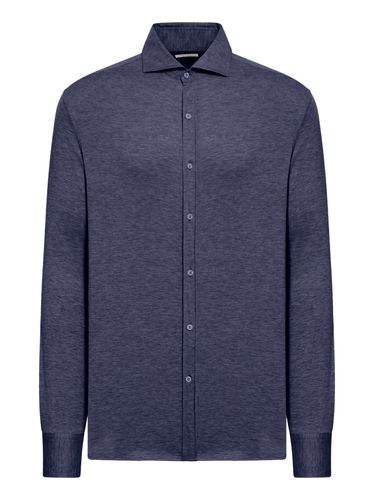 Cotton Jersey Shirt - Brunello Cucinelli - Modalova