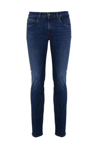 Fay 5 Pocket Denim Trousers - Fay - Modalova