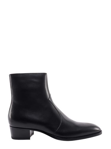 Saint Laurent Wyatt Ankle Boots - Saint Laurent - Modalova