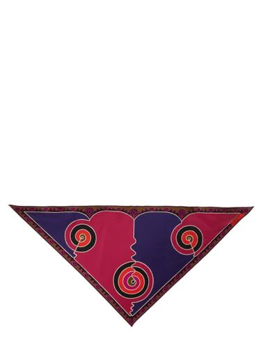 Pucci Astro Print Triangle Scarf - Pucci - Modalova