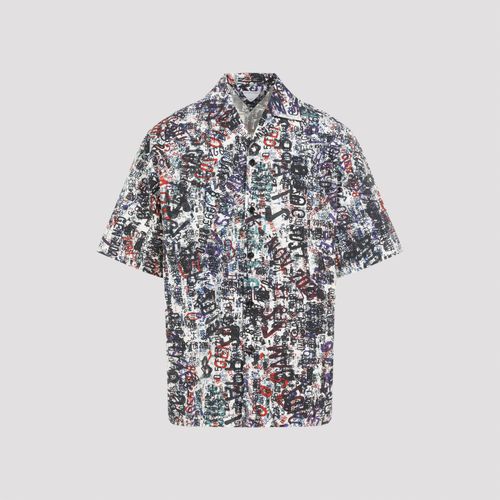 Viscose Degrade Print Shirt - Bottega Veneta - Modalova