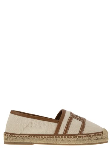 Slip-on Kate In Canvas And Leather - Tod's - Modalova