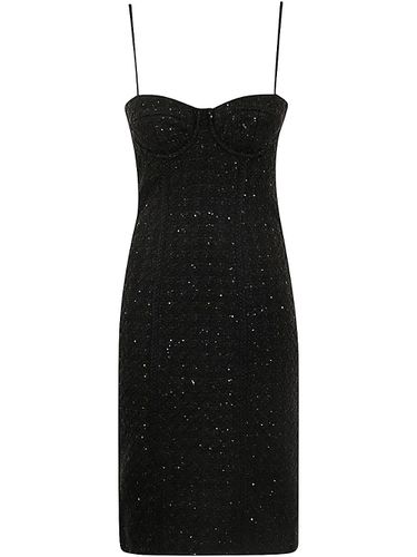 Boucle Midi Dress - Rotate by Birger Christensen - Modalova