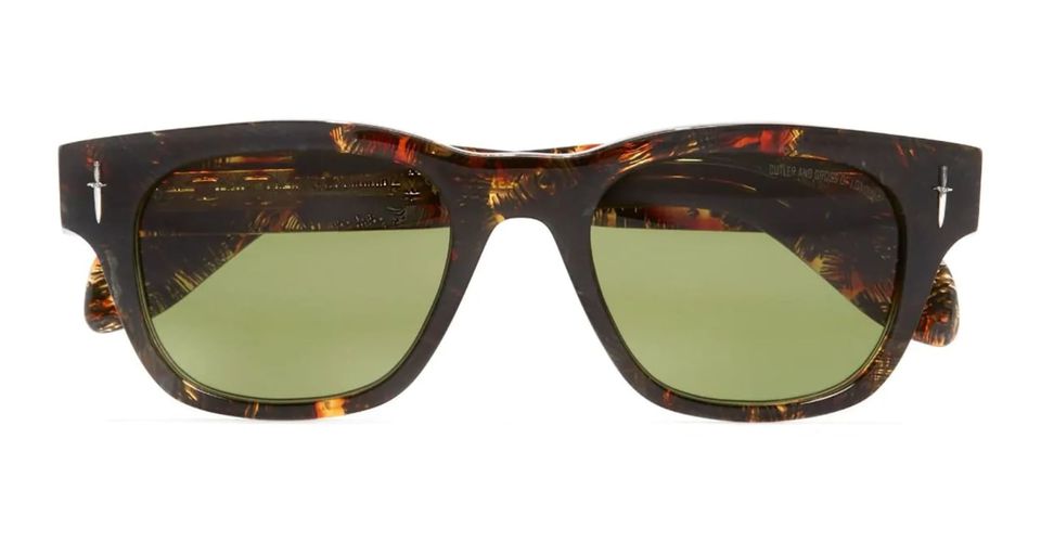 The Great Frog - Crossbones - Brush Stroke Sunglasses - Cutler and Gross - Modalova