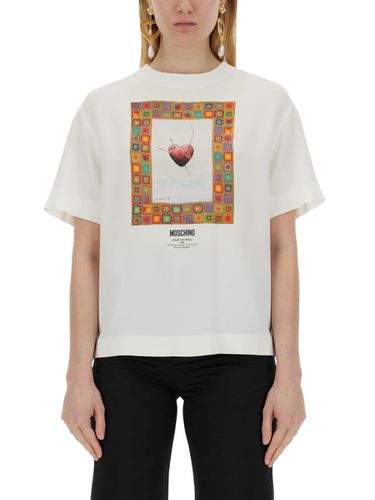 Moschino T-shirt heart - Moschino - Modalova