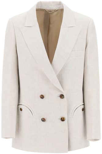 Everyday Mid-day Sun Double-breasted Blazer - Blazé Milano - Modalova