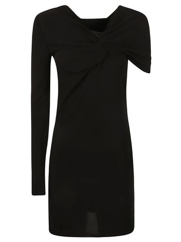 Saint Laurent Draped Dress - Saint Laurent - Modalova