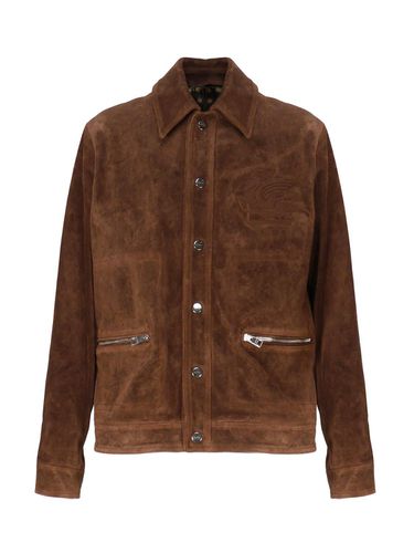 Pegaso Embroidered Shirt Jacket - Etro - Modalova